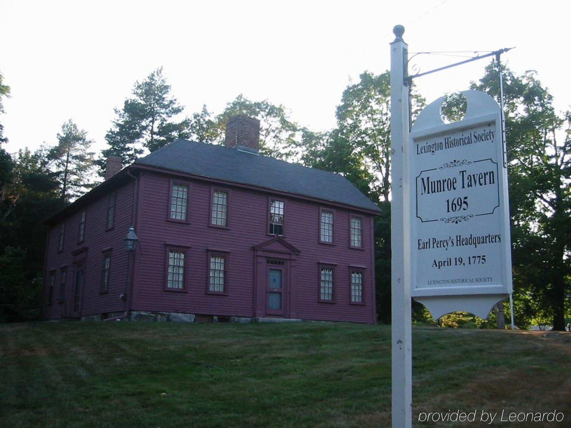 Boxboro Regency Hotel Boxborough Exterior photo